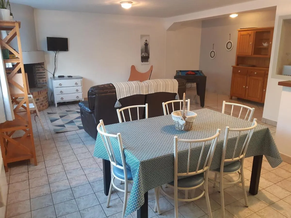 Apartment Gite La Taniere Le Jersey Moidrey
