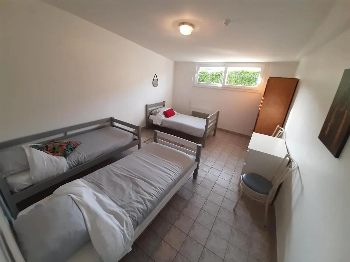 Apartment Gite La Taniere Le Jersey Moidrey