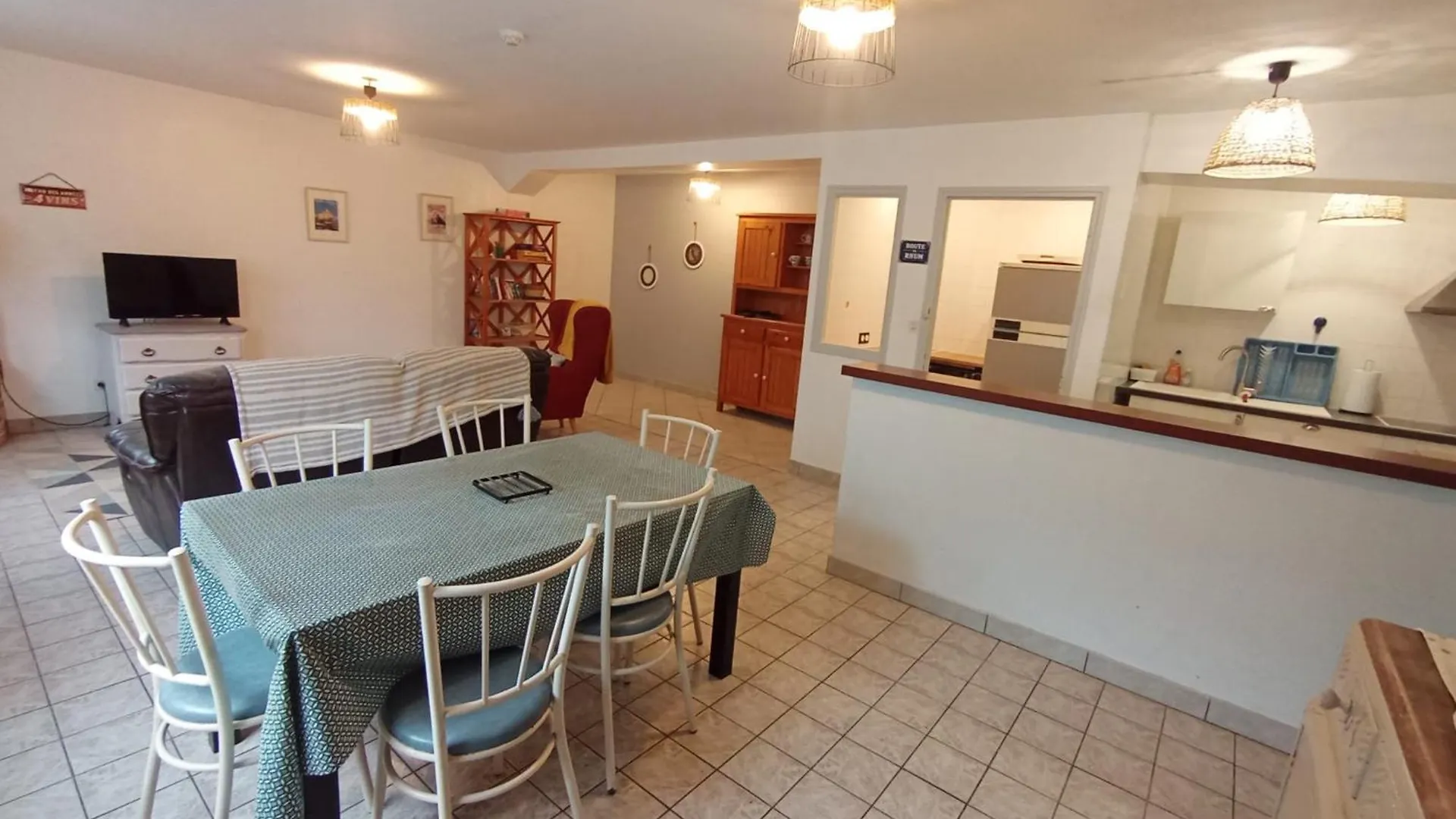 Appartement Gîte la Taniere Le jersey Moidrey